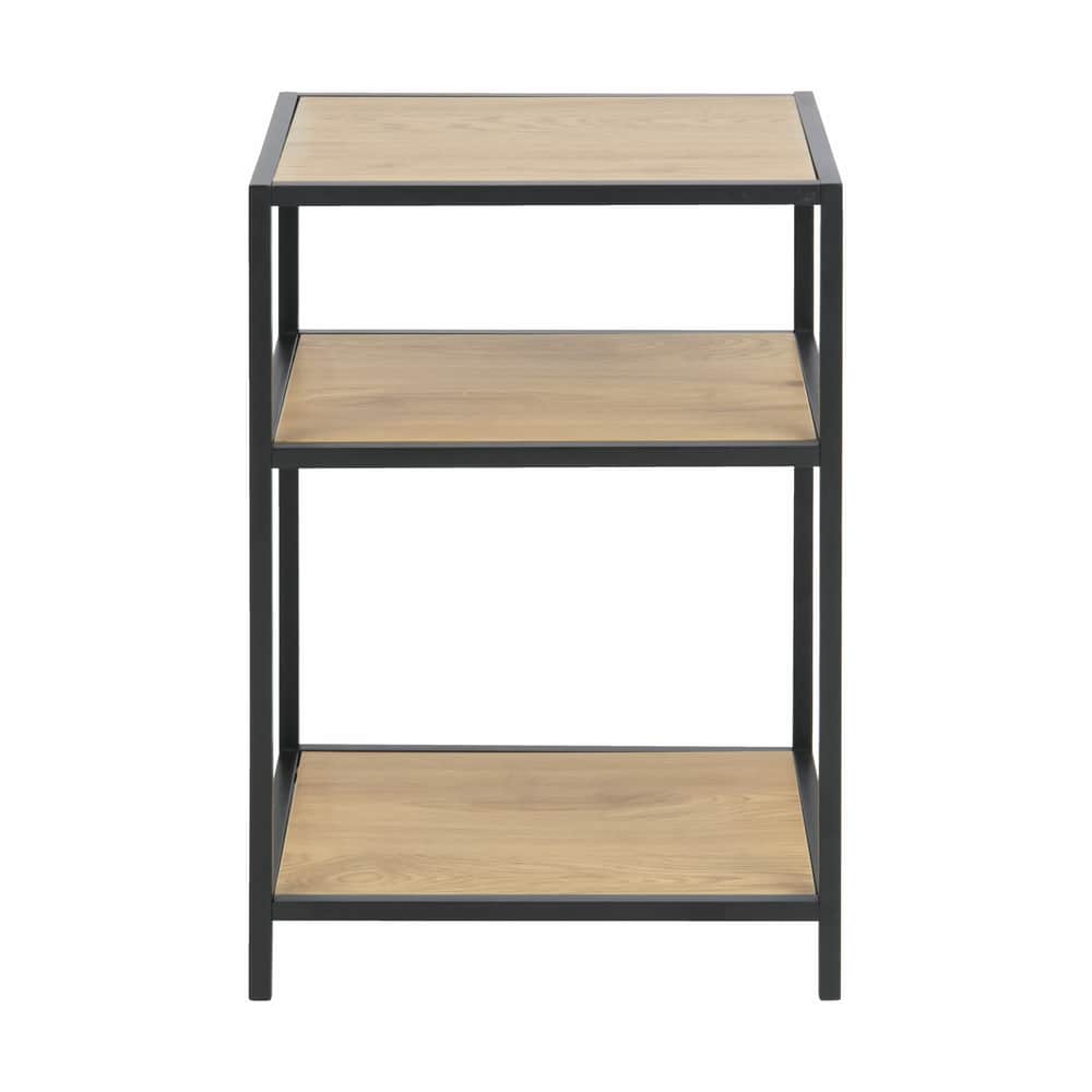 Seaford Natbord, natur/sort, large