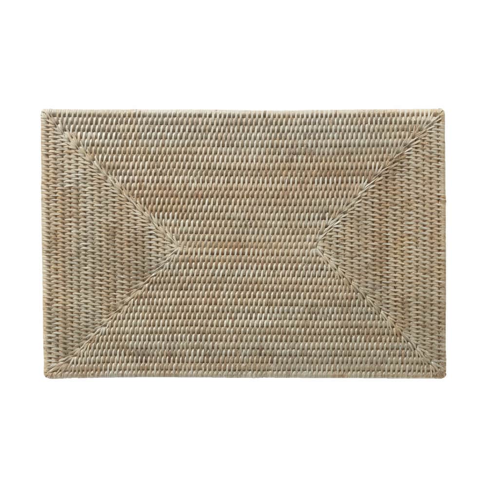 Lene Bjerre Norah Dækkeserviet B 29 x L 48 cm Rattan Natur Imerco