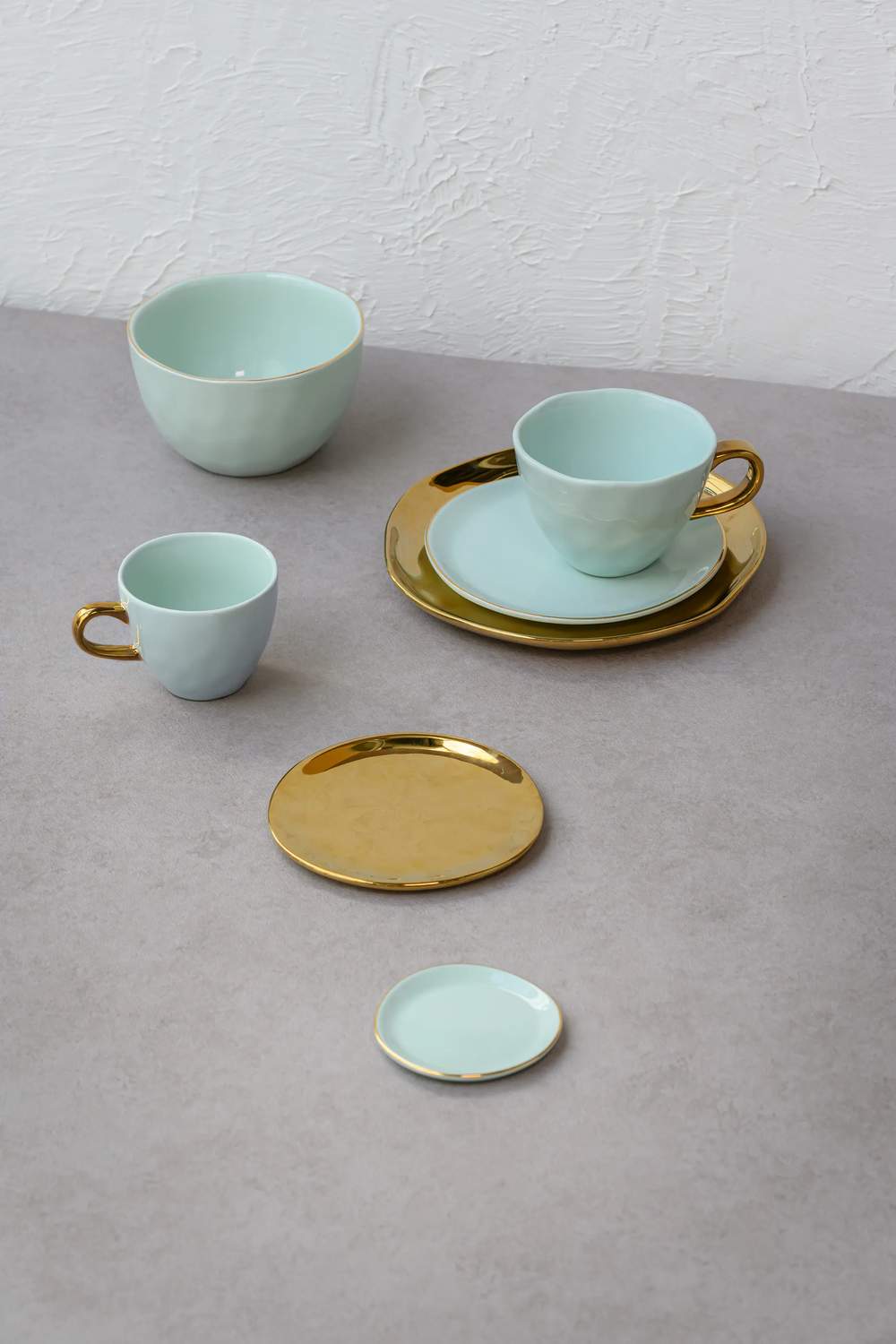 Good Morning Skål, celadon, large