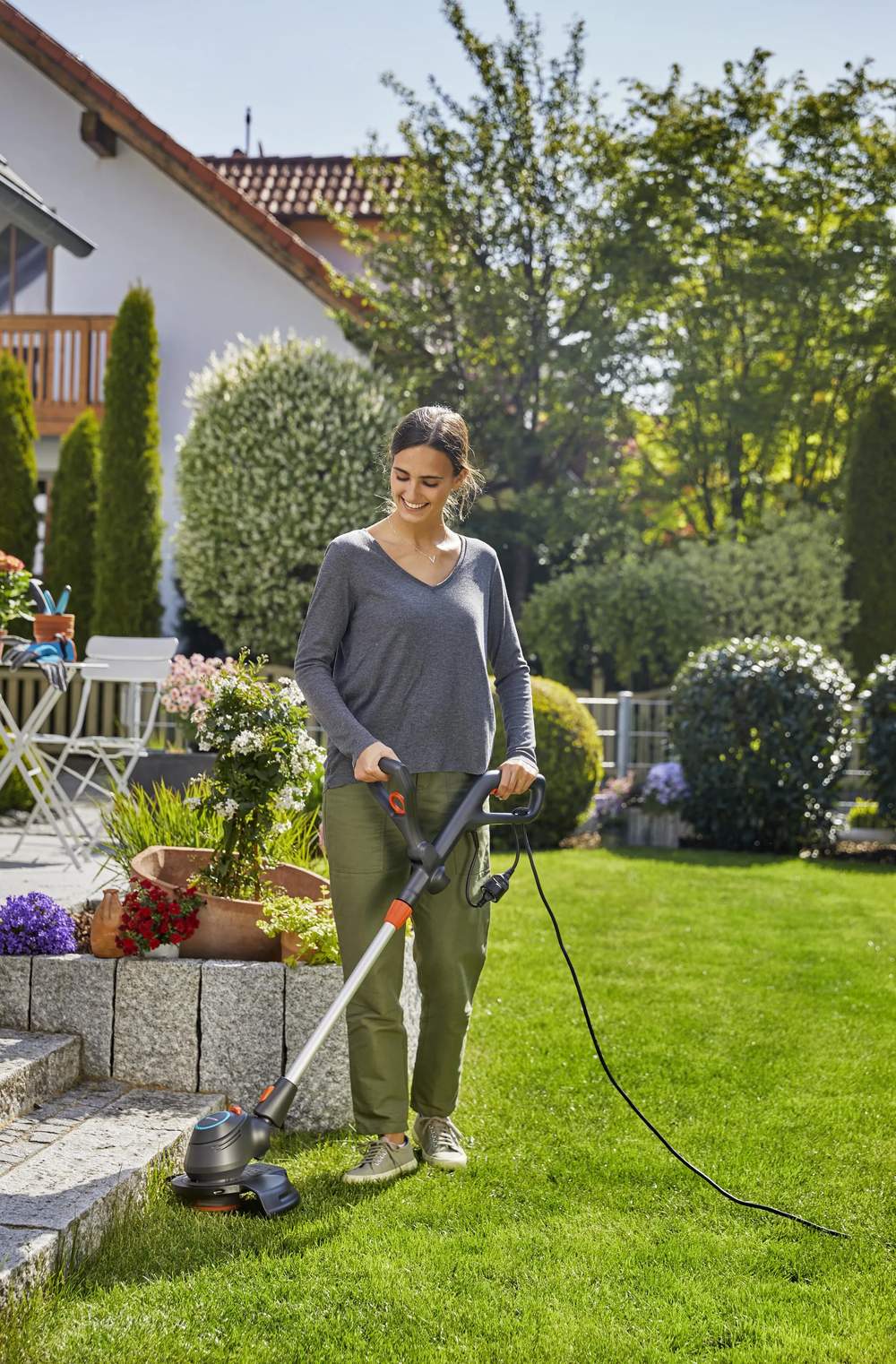 Gardena havemaskiner ComfortCut Græsttrimmer