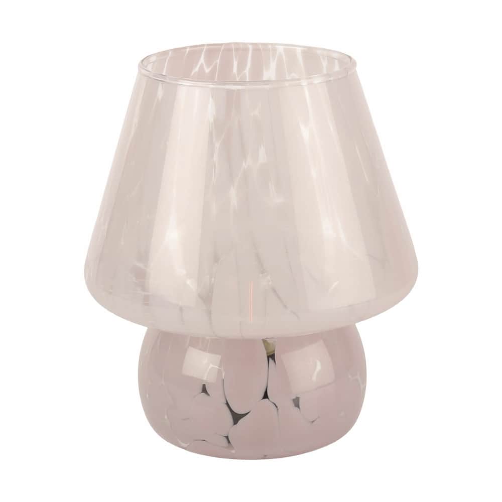 Confetti LED Lampe, rosa, large