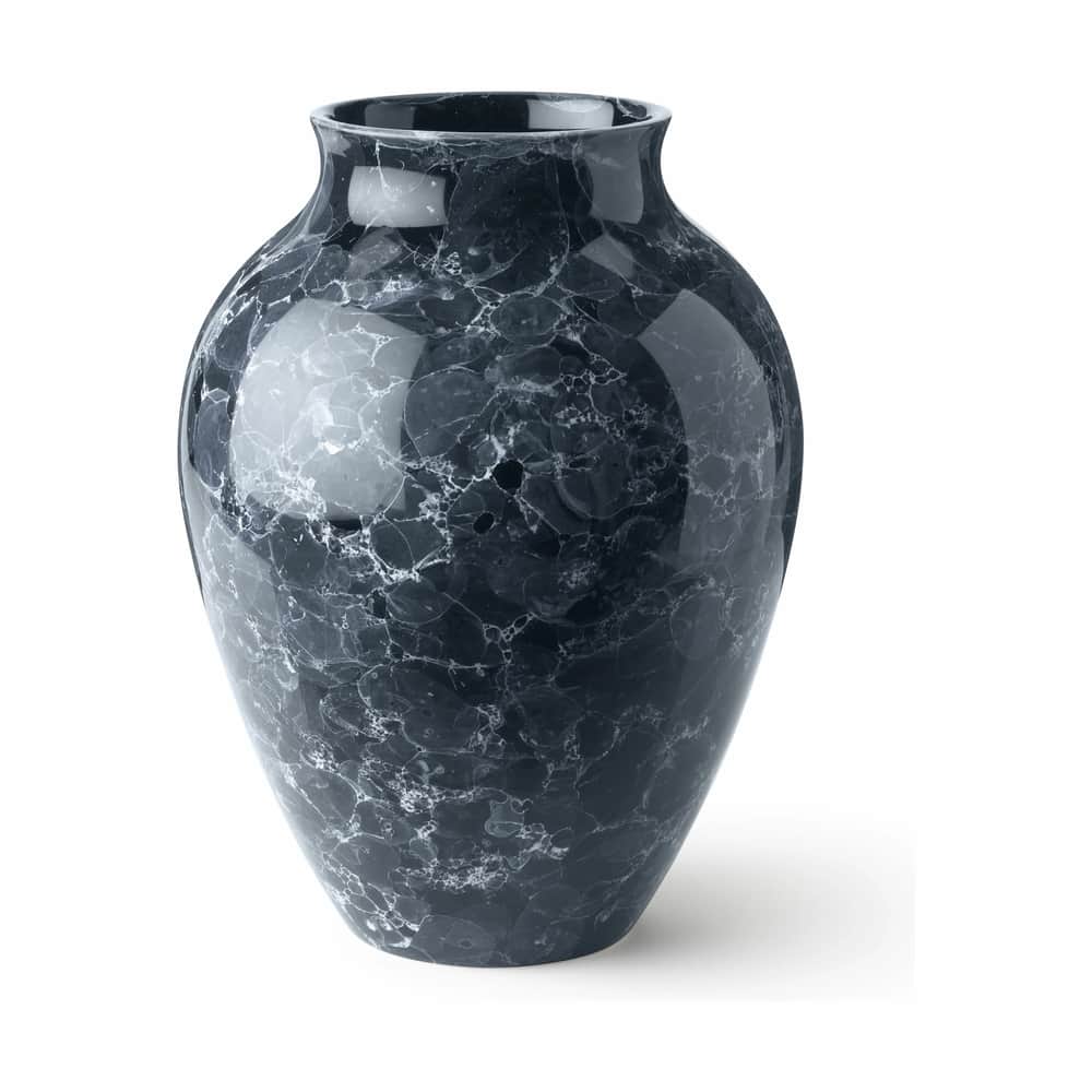 Efterforskning frill Stærk vind Knabstrup Keramik - Natura Vase - H 27 cm - Fajance - Grafit | Imerco