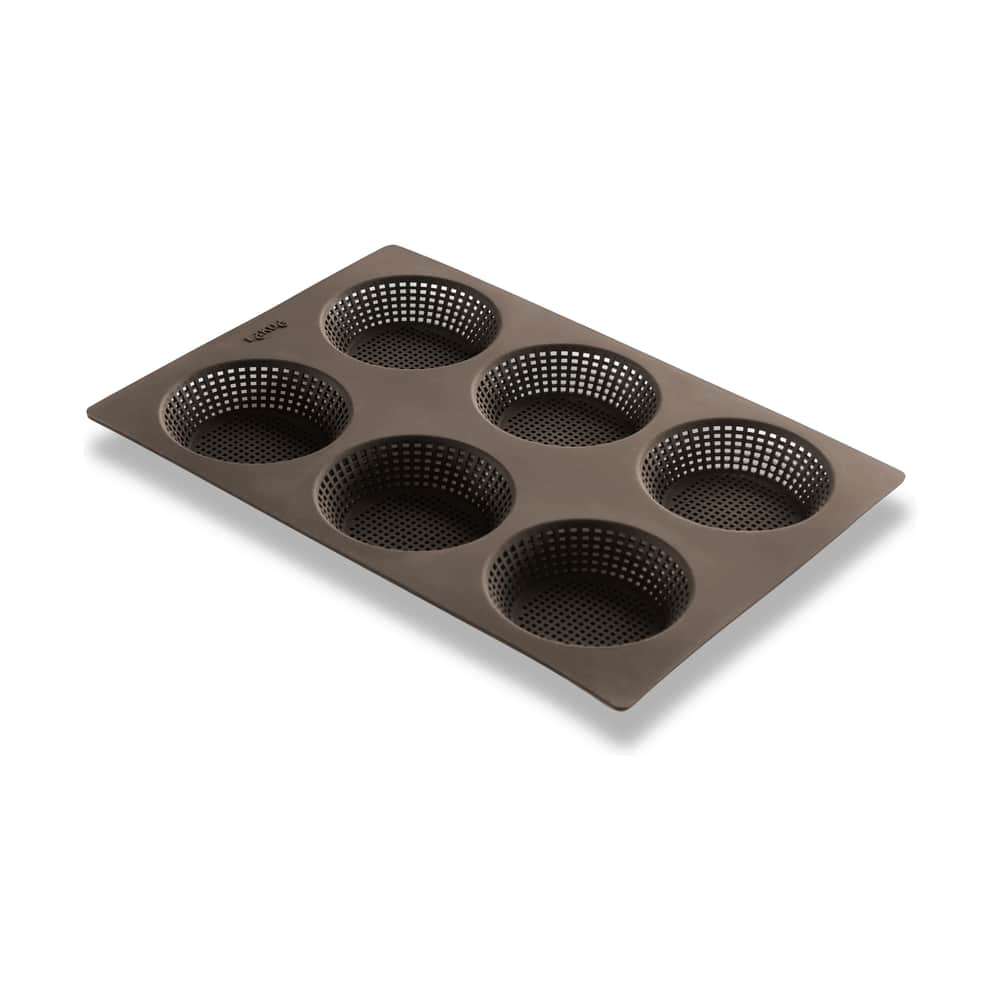 Bageform til boller, brun, large