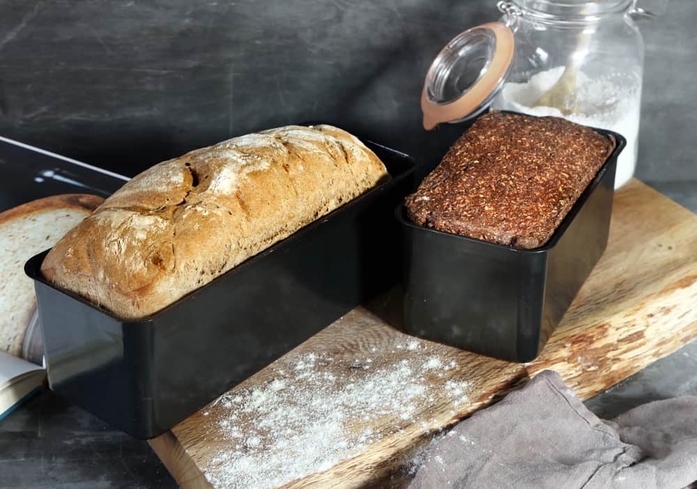 Cook & Baker Premium rugbrødsforme og brødforme Rugbrødsform