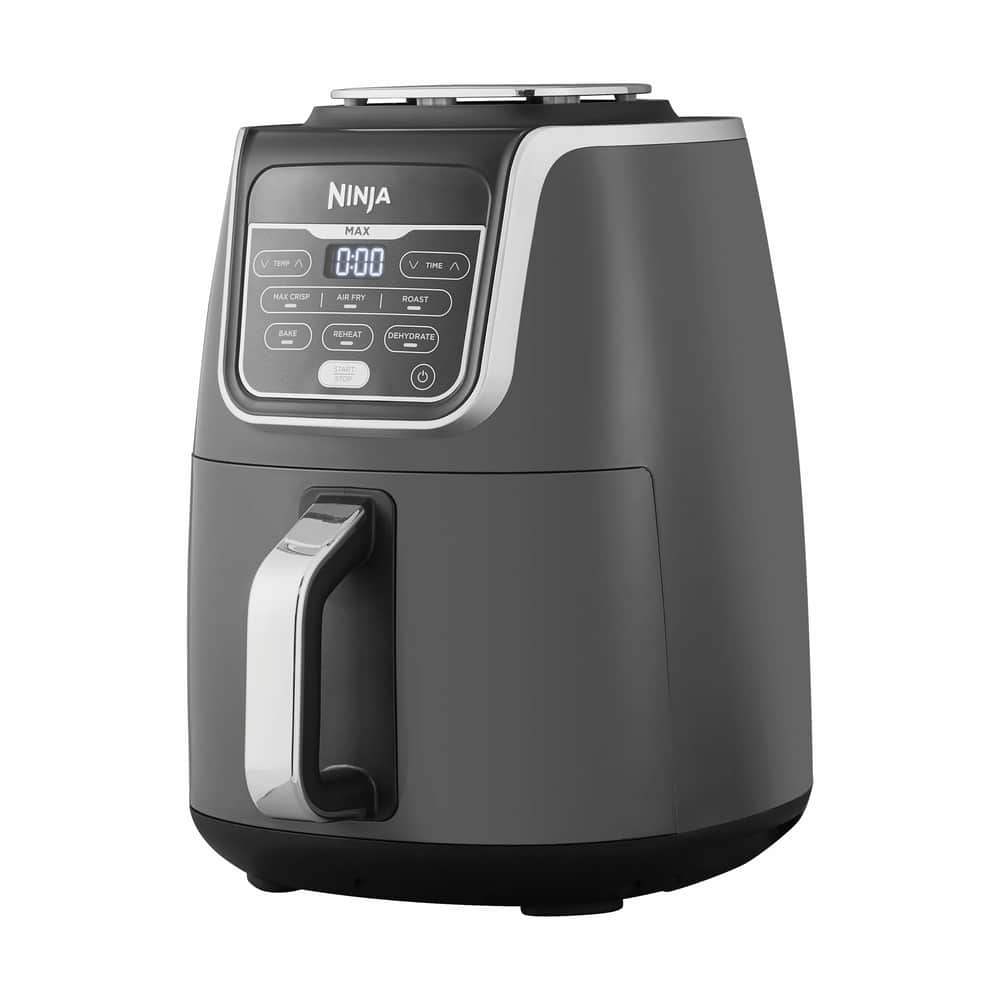 Ninja Air Fryer Max [AF160UK] 5.2 Litres, Fry Roast Bake Reheat Dehydr –  Pear-Accessories