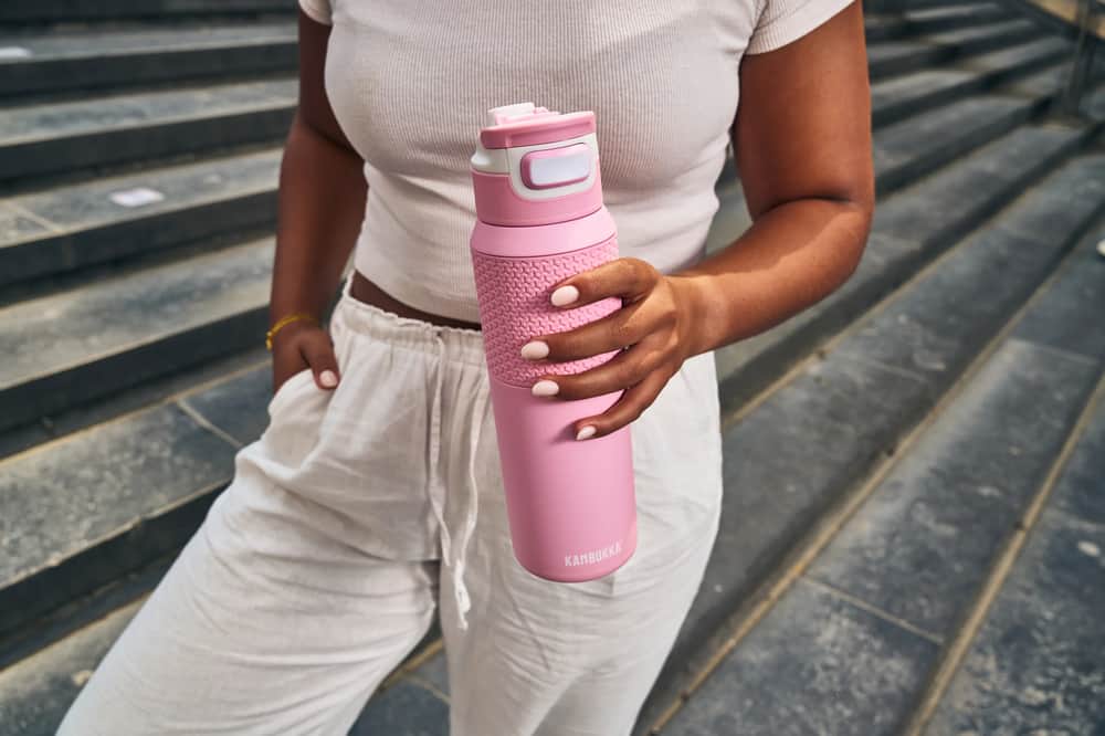 Elton Vandflaske, pink ambition, large