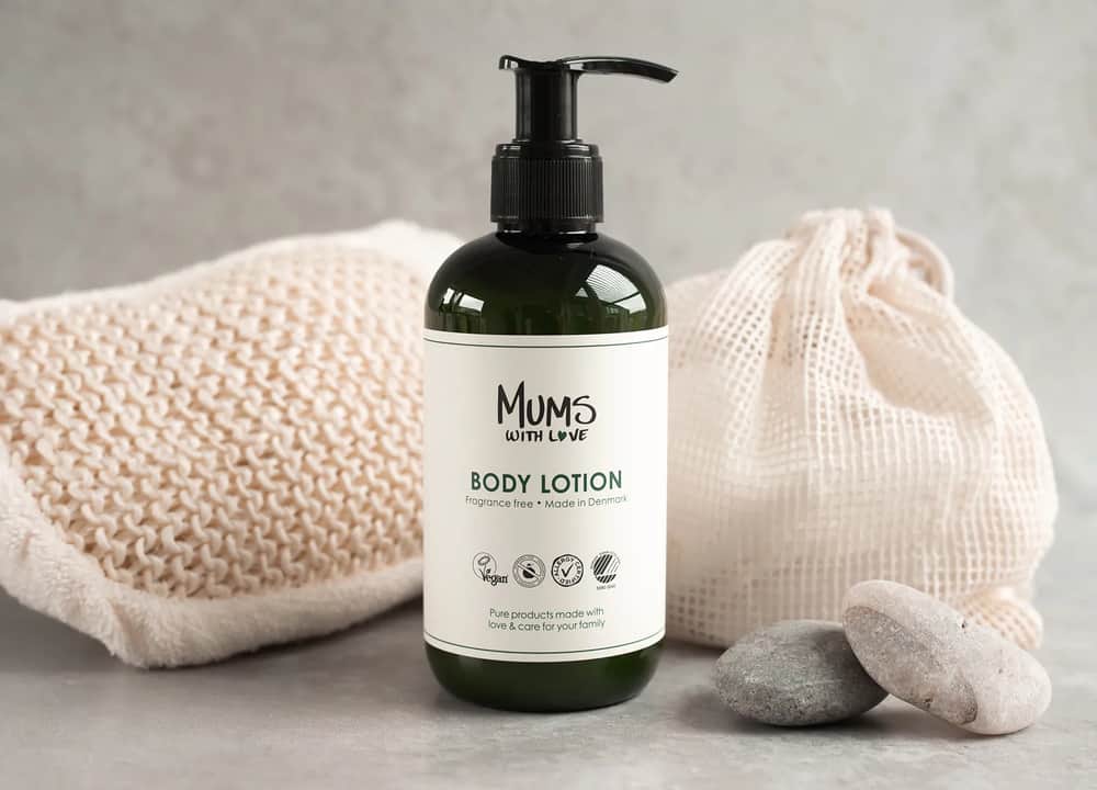 Body Lotion, klar, large