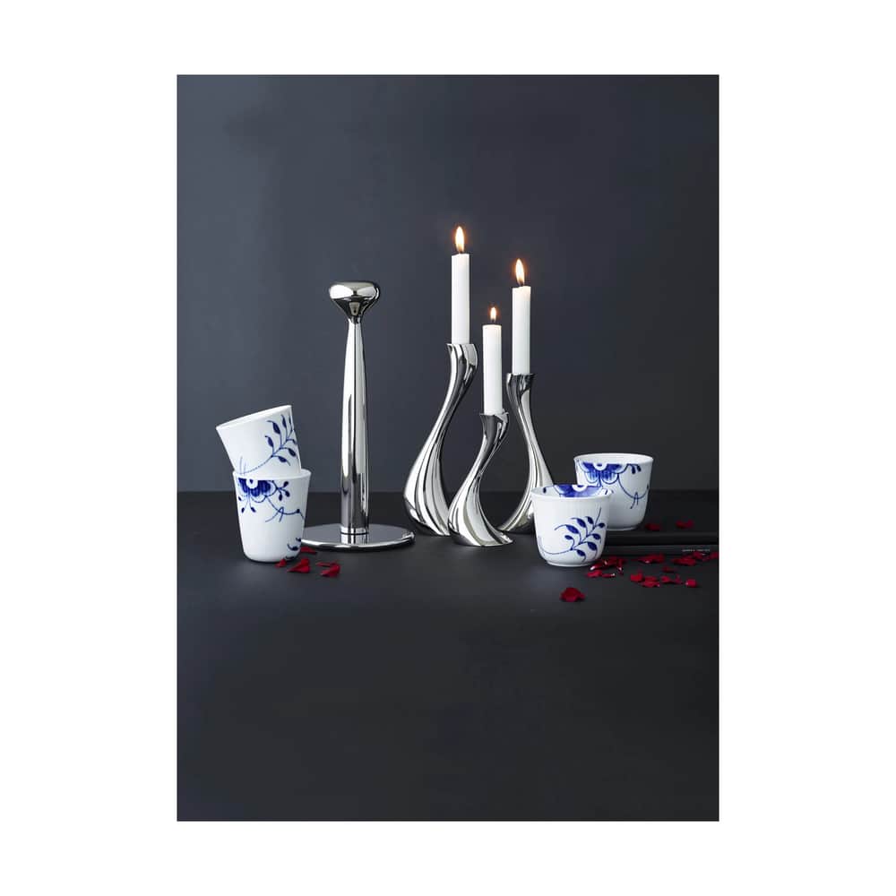 Georg Jensen kronelysestage Cobra Lysestagesæt - 3 stk.