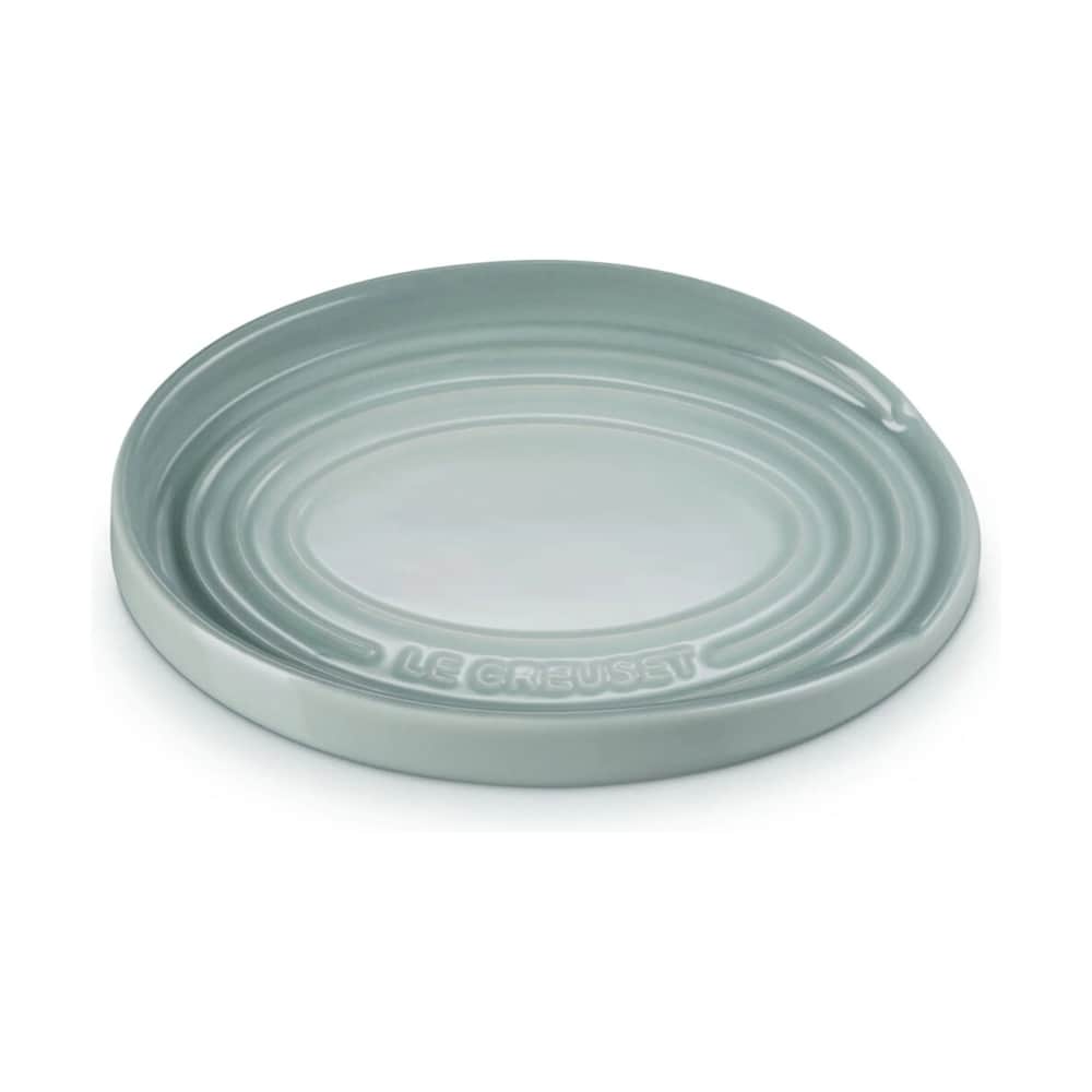 Oval Grydeskeholder, sea salt, large