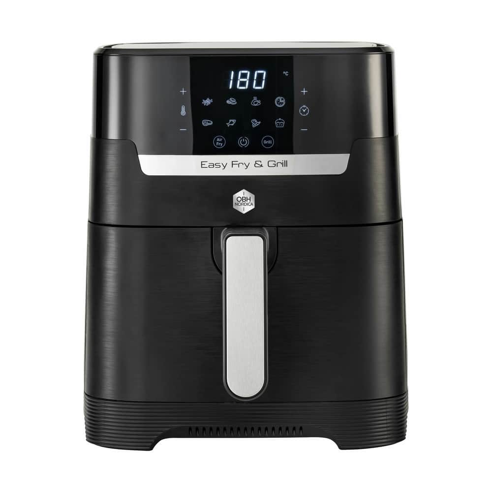 OBH Nordica Easy Fryer Precision 2in1 Airfryer Kapacitet 4,2 liter