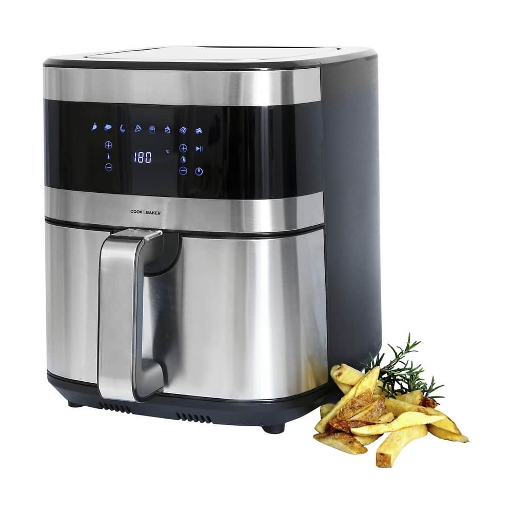 Cook & Baker Airfryer 6,5 liter 1700 Watt Temperatur 40200º C Imerco