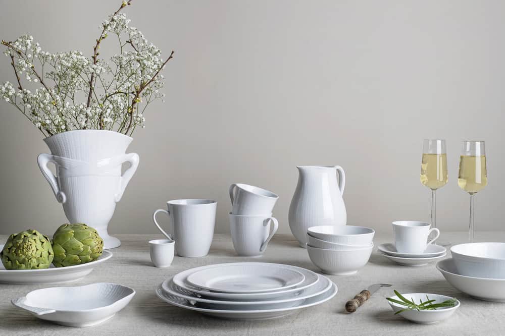 Swedish Grace Frokosttallerken, rose, large
