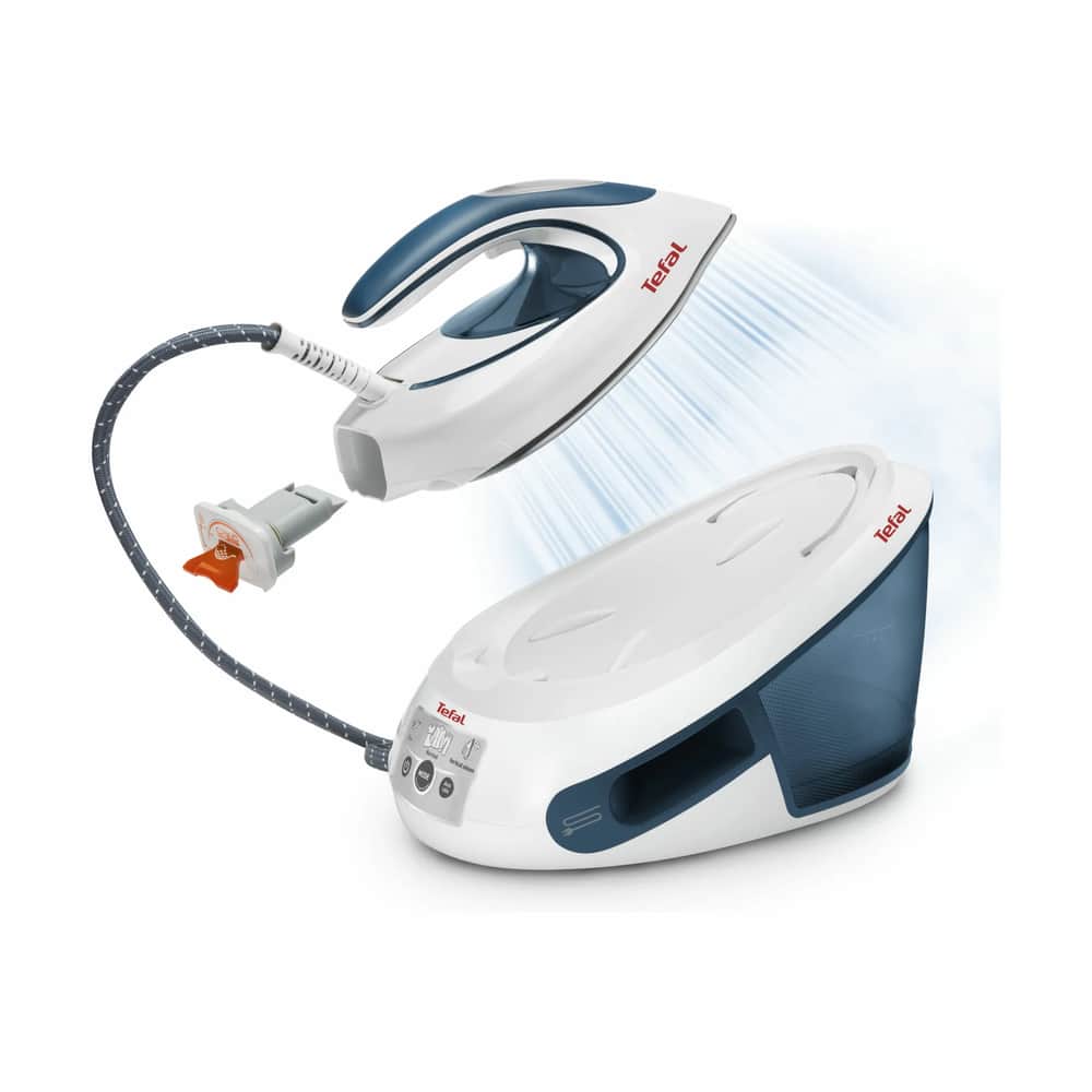 Express Strygejern m. dampgenerator - Durilium AirGlide Autoclean ...