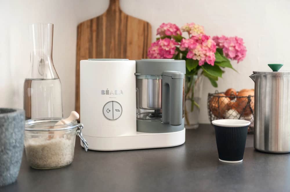 Baby Cook Neo Foodprocessor, grå, large