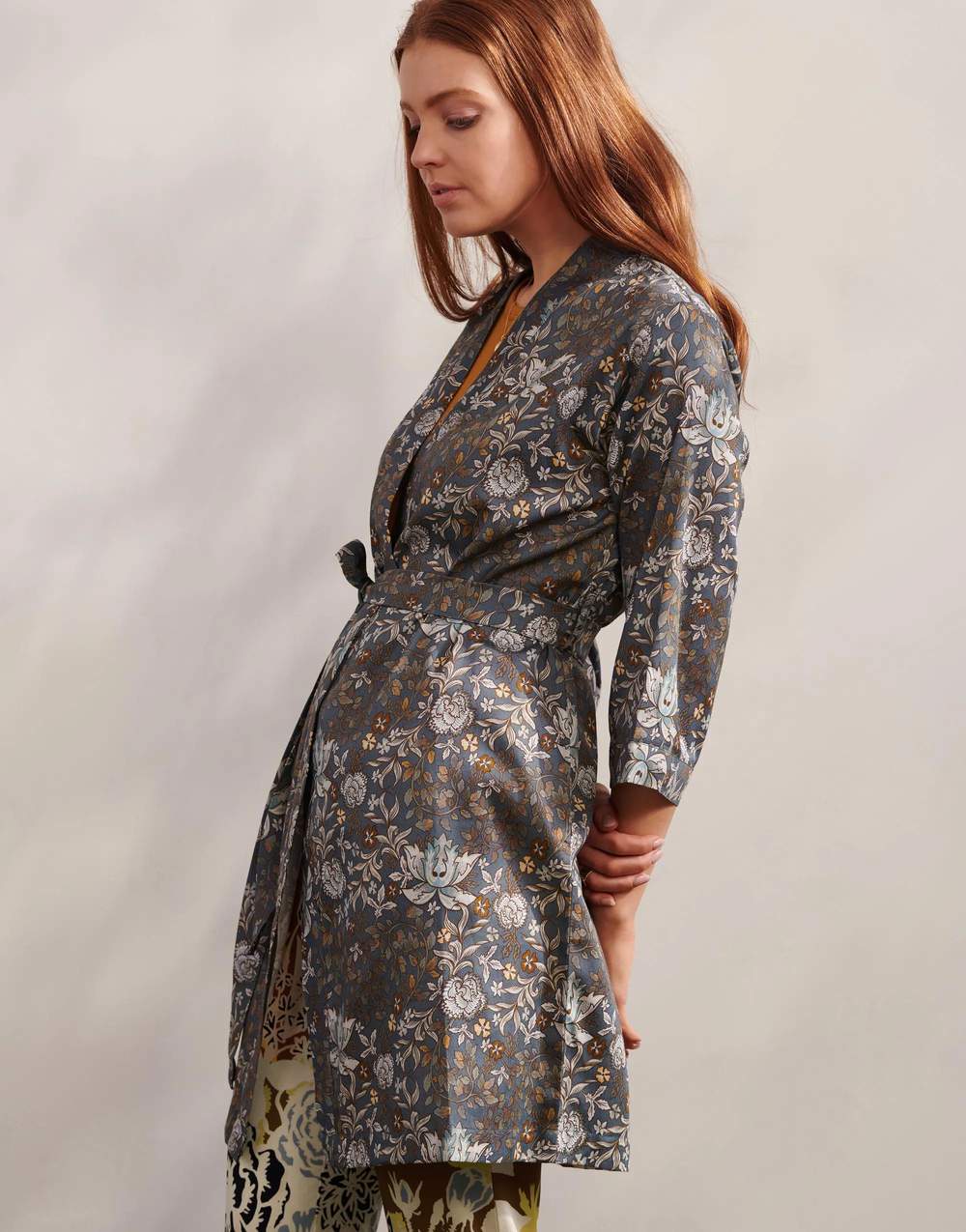 Sarai Ophelia Kimono, nightblue, large