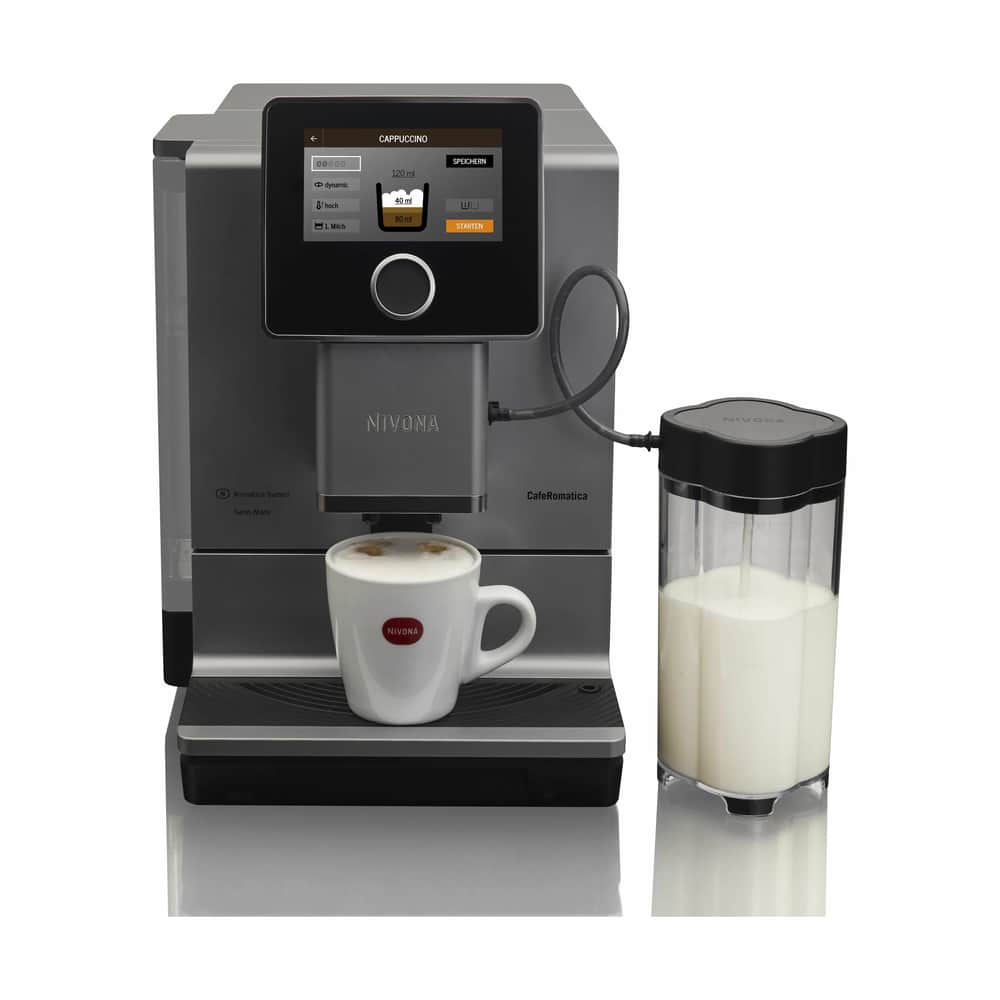 rent helbrede Lee Nivona - CafeRomatica 970 Espressomaskine - Indbygget kværn - 5  kaffetypeindstillinger - Rengøringsprogram | Imerco