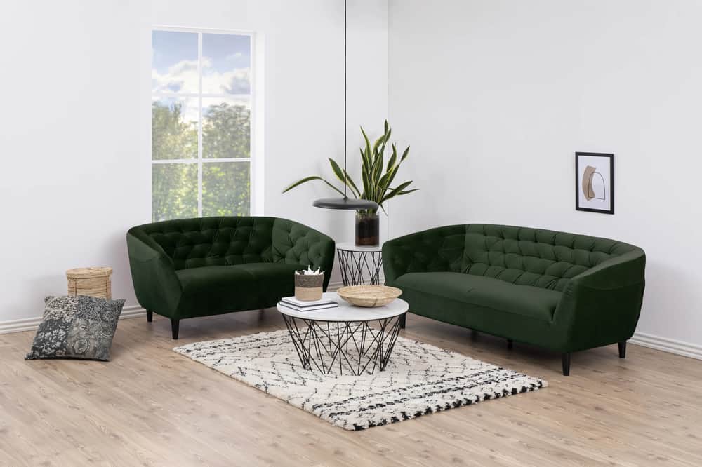Ria Sofa, grøn, large