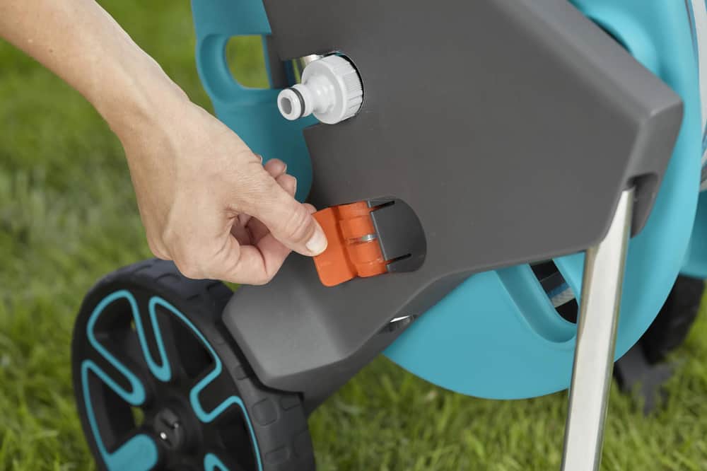 Gardena haveslanger CleverRoll Slangevognssæt M Easy