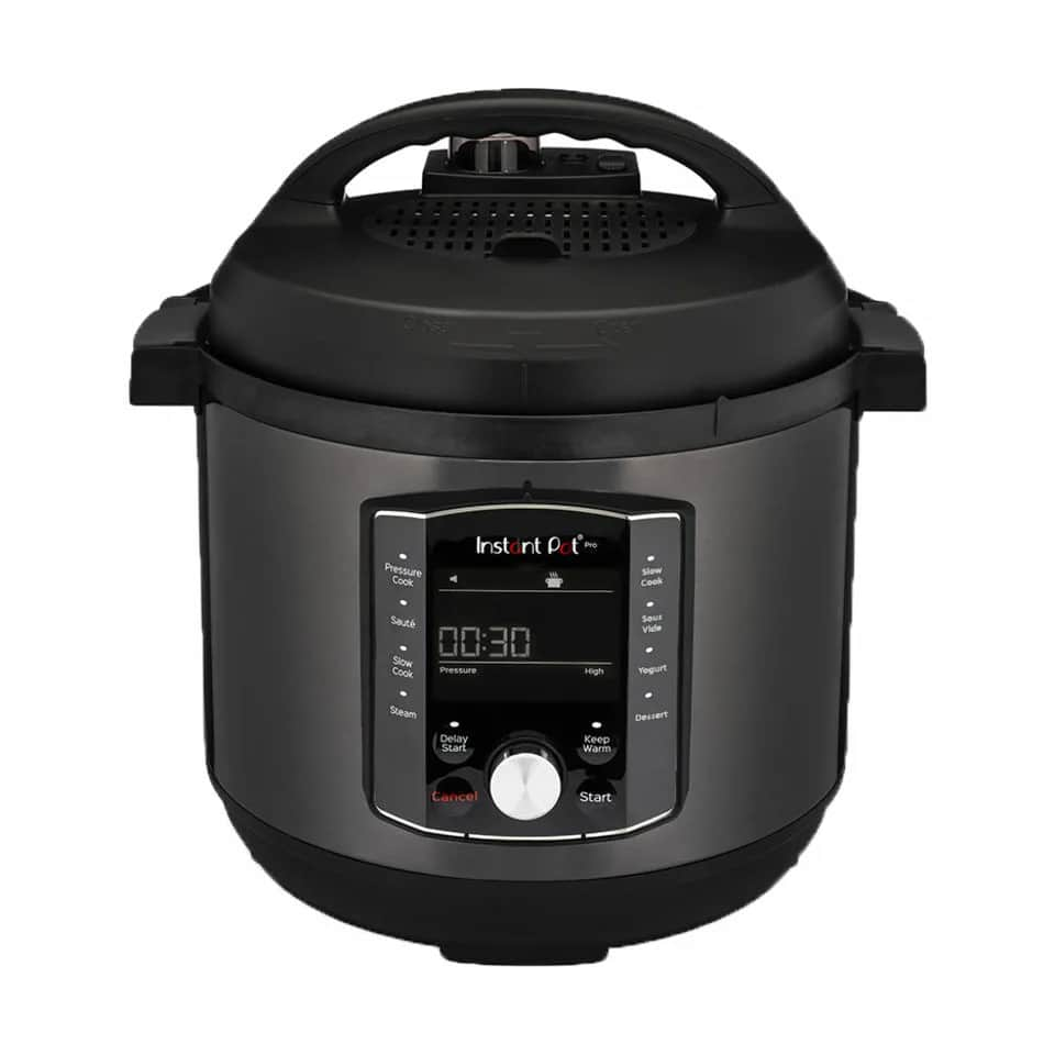 forudsætning Delvis Vittig Instant Pot - Pro Crisp 8 Multicooker og airfryer 11 i 1 - 8 liter - 1500  watt - 11 programmer | Imerco