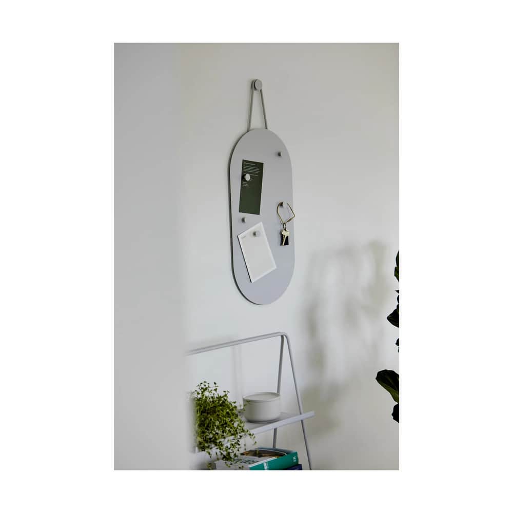 A-Bulletin Board Opslagstavle, soft grey, large