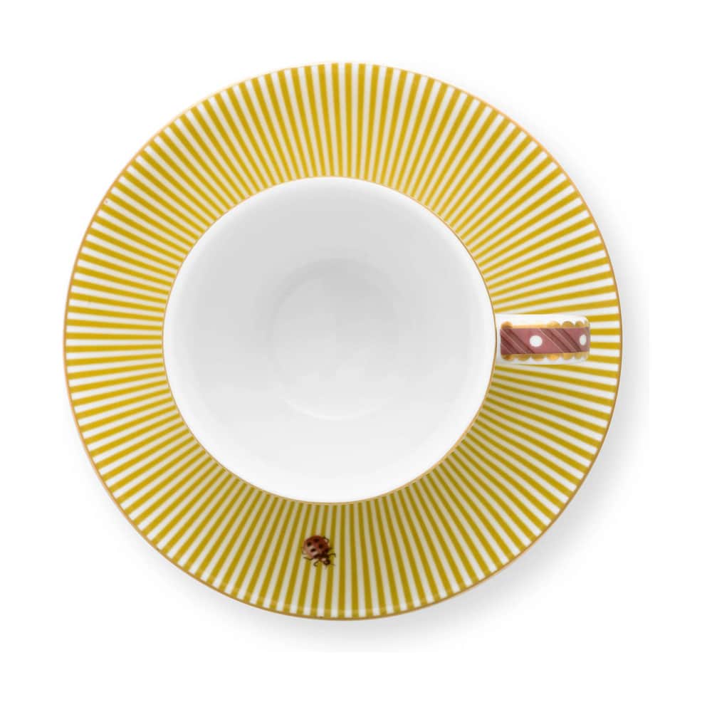 La Majorelle Espressokop, yellow, large