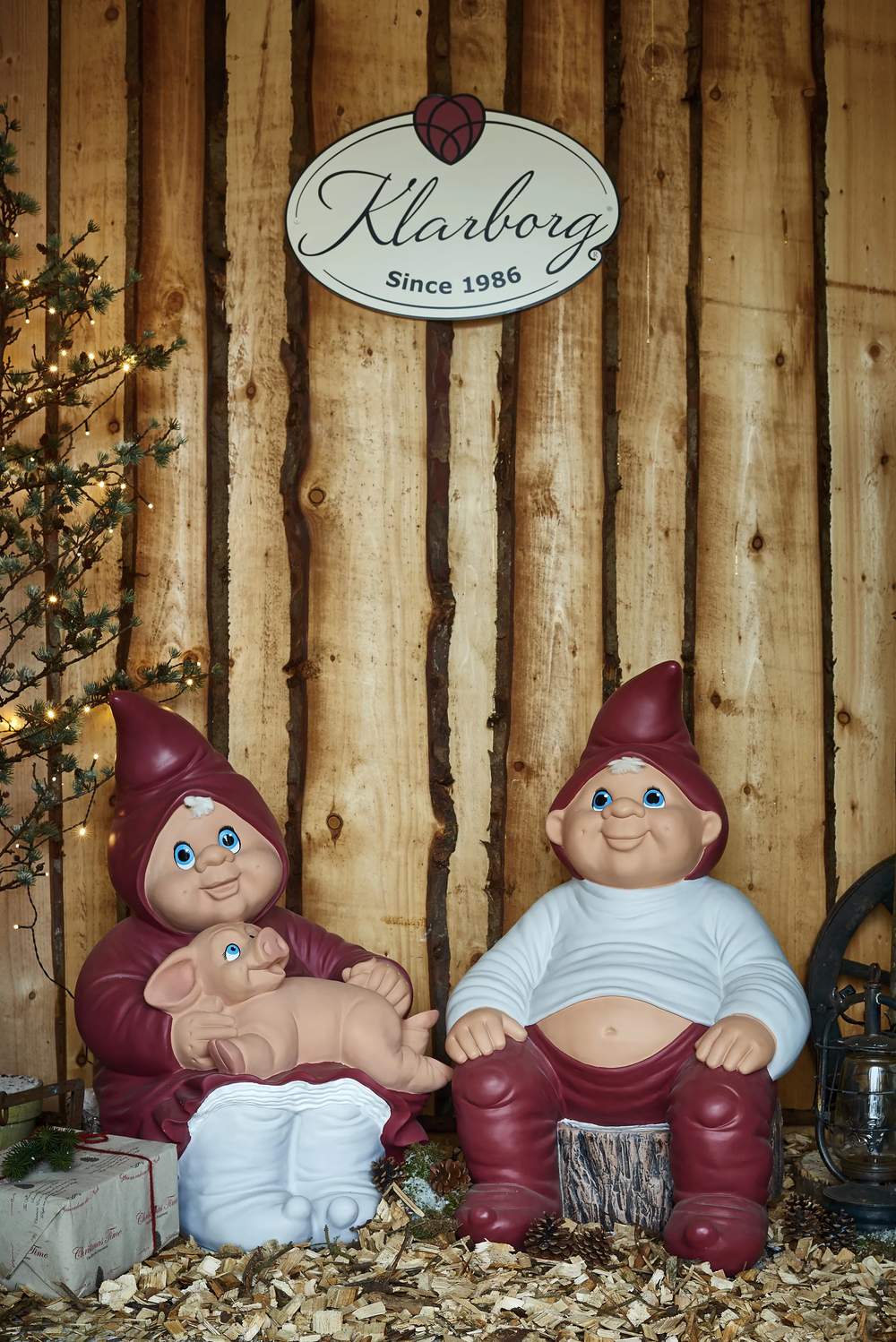 Klarborg nisser Nisse Store Oscar