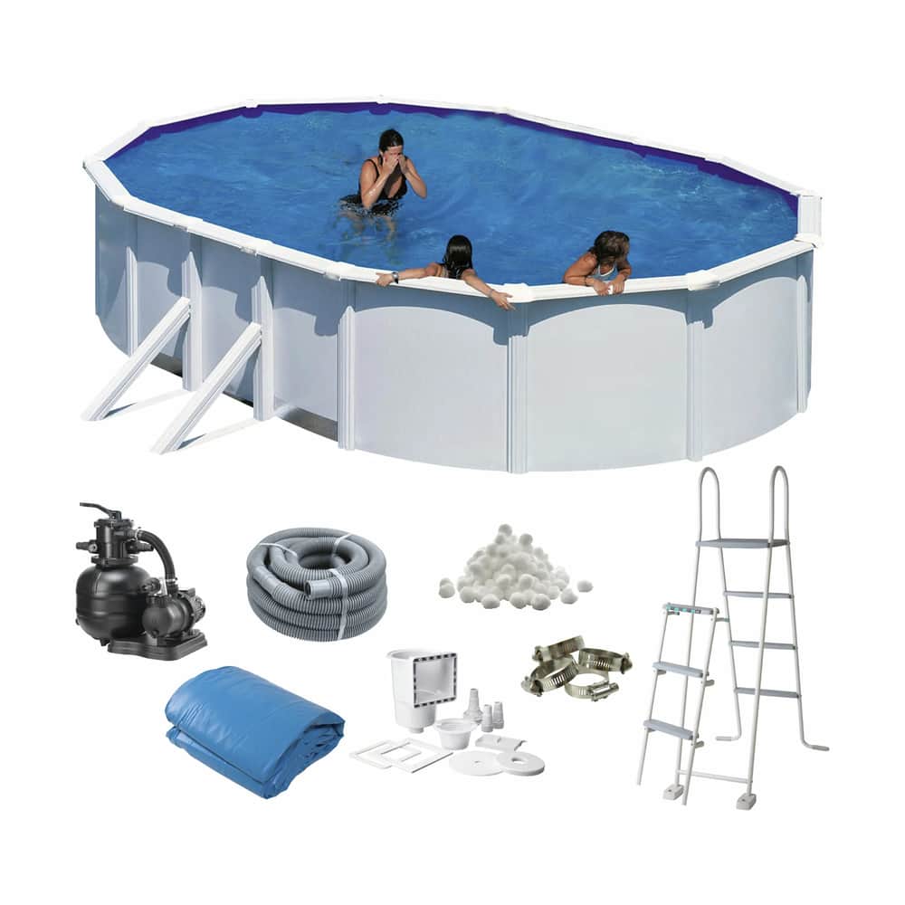 Swim & Fun pools Basic Poolpakke - 8 dele