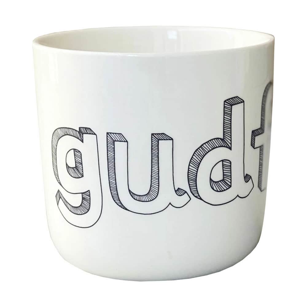 Kop - Gudfar, hvid, large