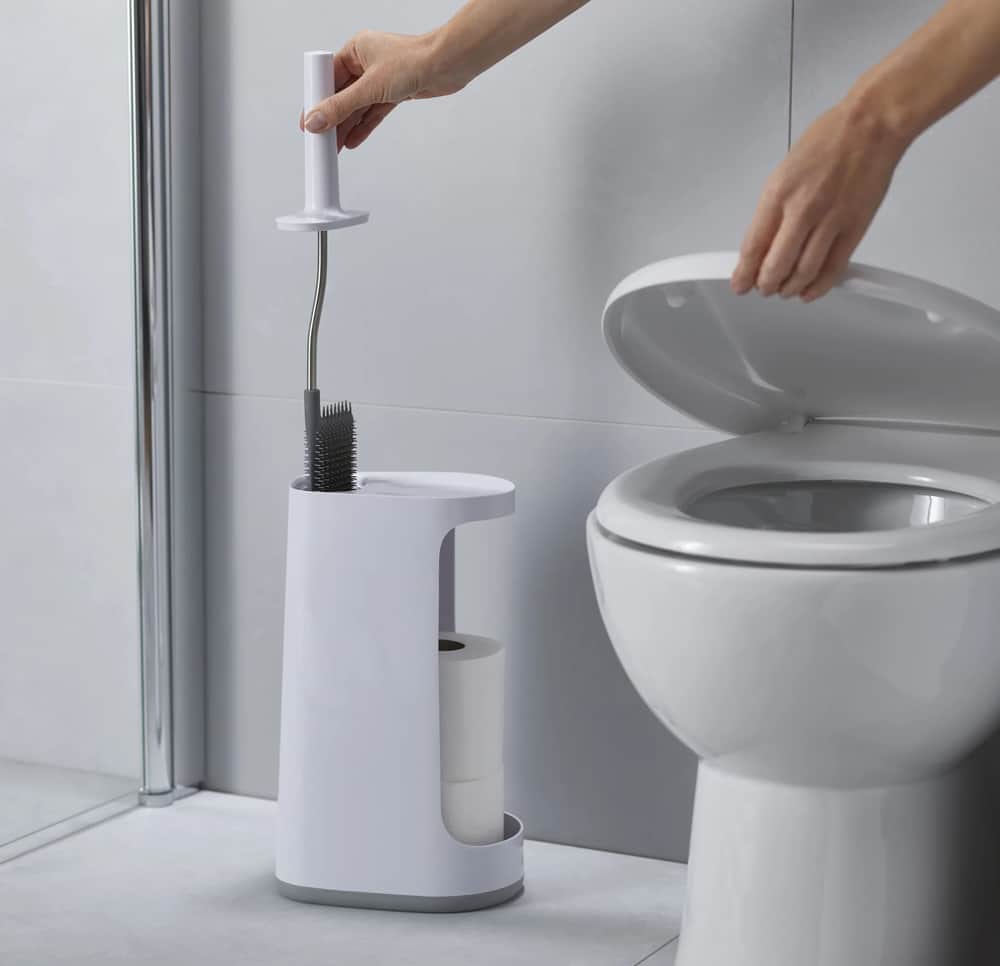 Flex Toiletbørste, hvid, large