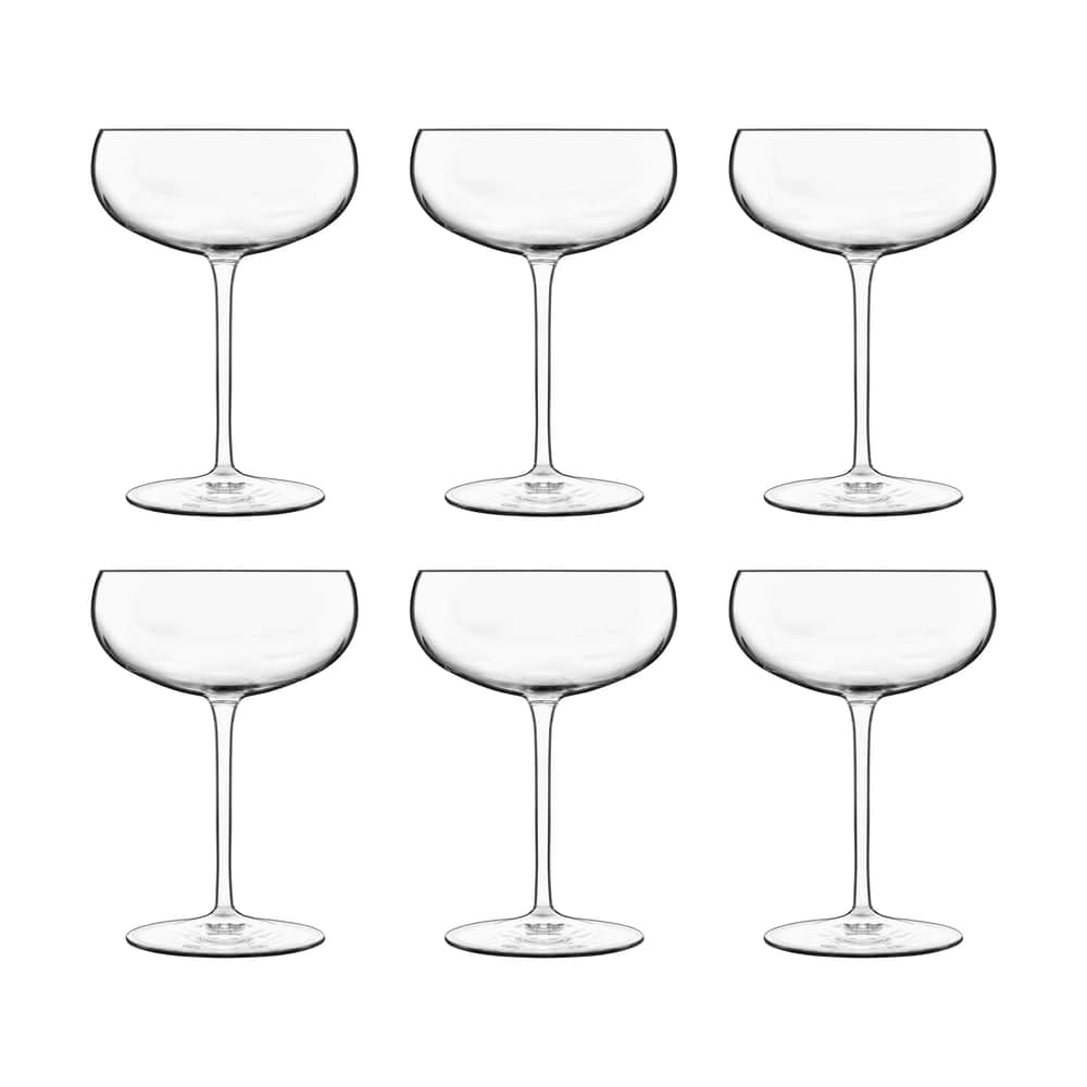 Meravigliosi Champagneskål - 6 stk., transparent, large