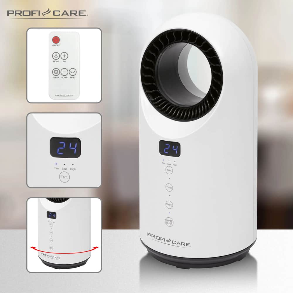Profi Care ventilatorer Keramisk Varmeblæser PC-HL3086