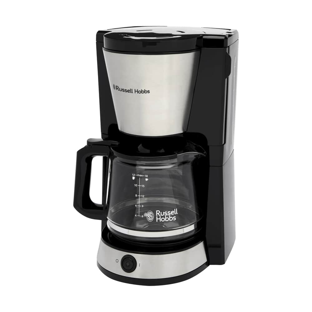 Heaton Kaffemaskine, sort/stål, large