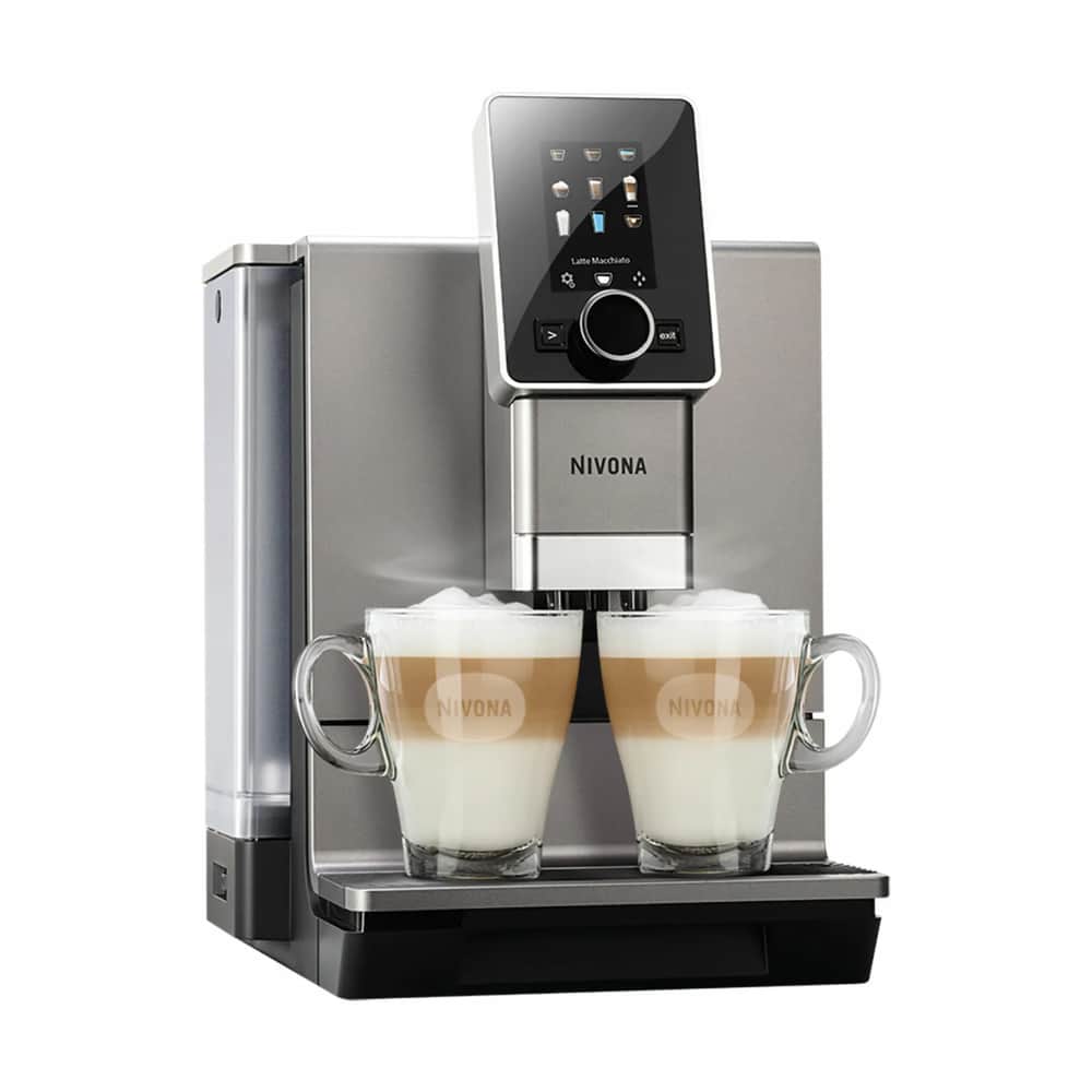 Romantik mesterværk Sporvogn Nivona - CafeRomatica Espressomaskine 930 - 2 kopper - Aroma Balance System  - Med app styring | Imerco