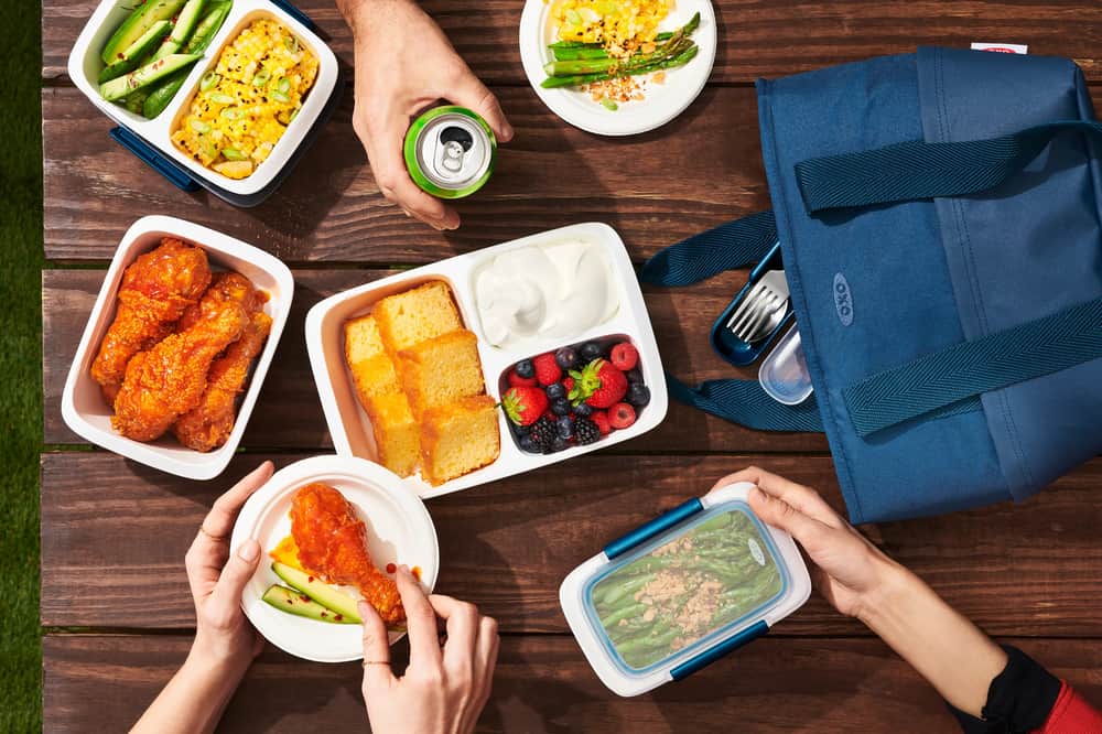 OXO madkasser Prep & Go Madkasse