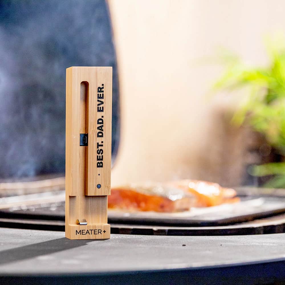 MEATER Plus Trådløst Stegetermometer Limited edition Rustfrit
