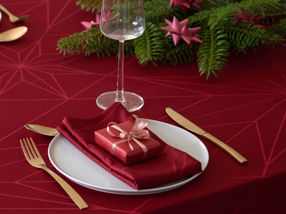 Stars juledug fra Novoform