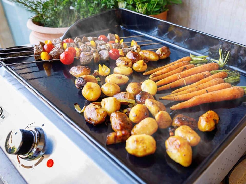 Plancha grill fra Timm Vladimir Kitchen
