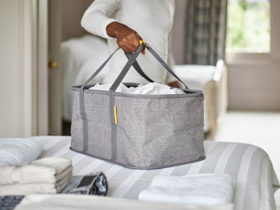 Holdall vaskekurv fra Joseph Joseph