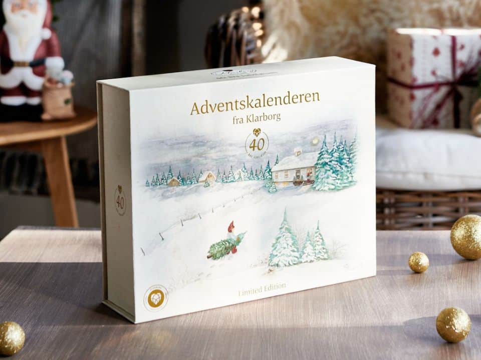 Adventskalender fra Klarborg