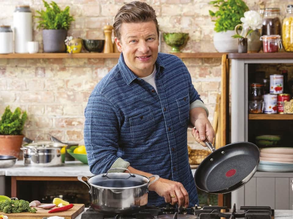 Jamie Oliver Cook Smart 