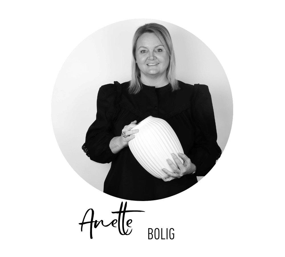 Anette - ekspert på bolig