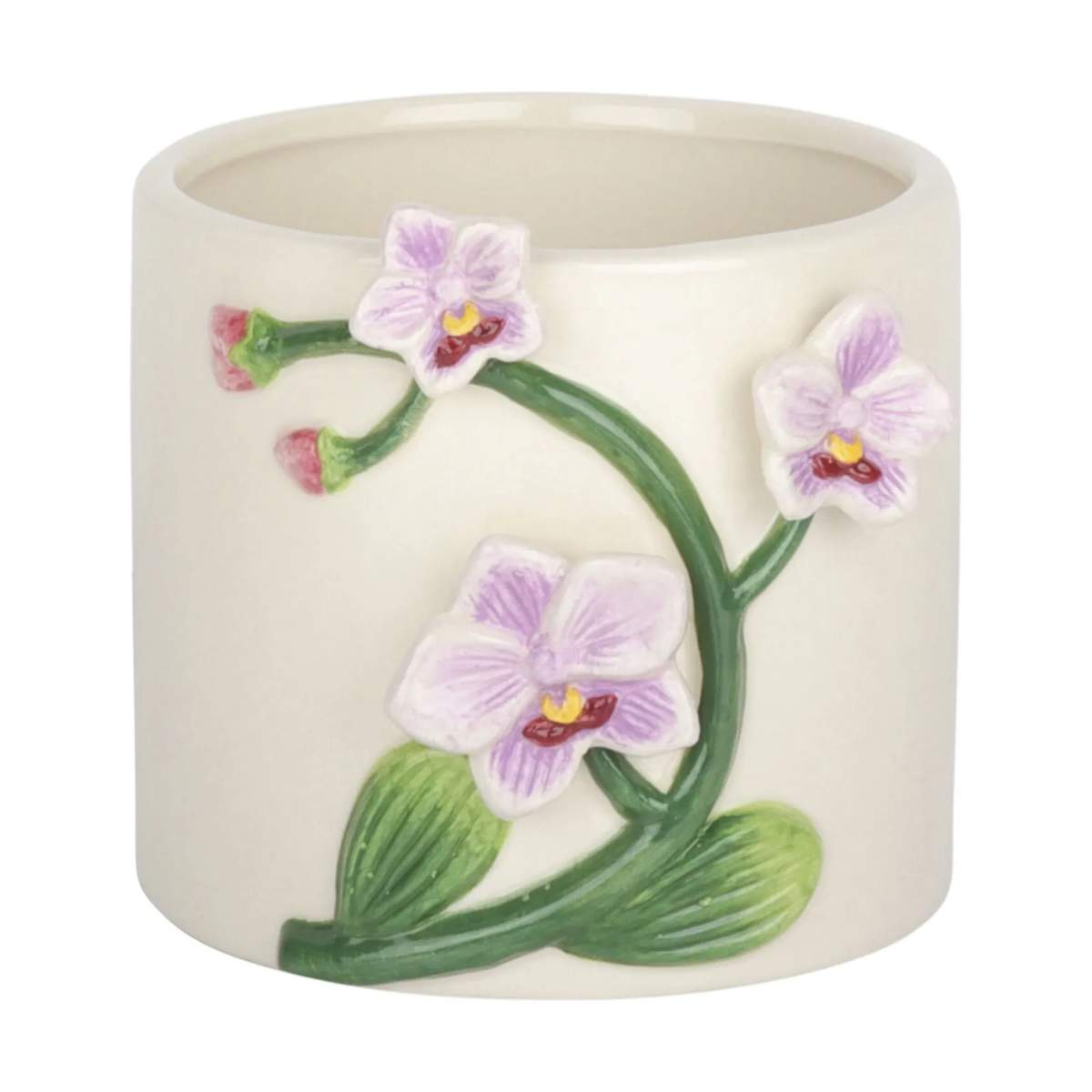 Urtepotte, creme, large