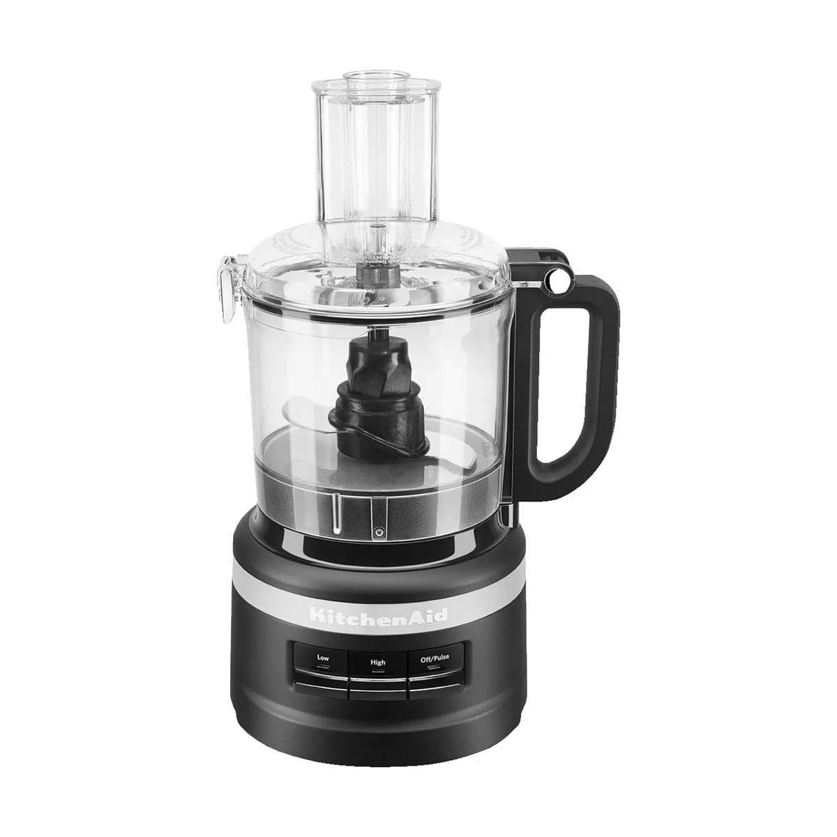 Forventning elegant hæk KitchenAid - 7Cup Foodprocessor - 1,7 liter - Plastik - Mat sort | Imerco