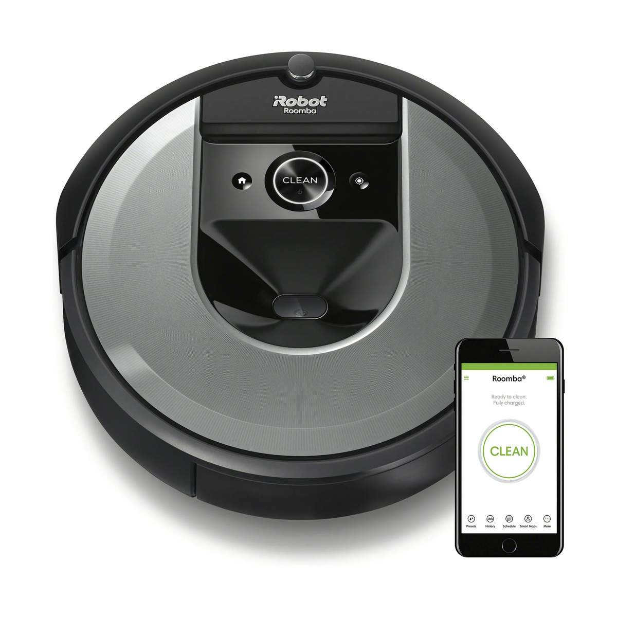 iRobot - Roomba Robotstøvsuger - Arbejdstid: 75 minutter - styres via app | Imerco
