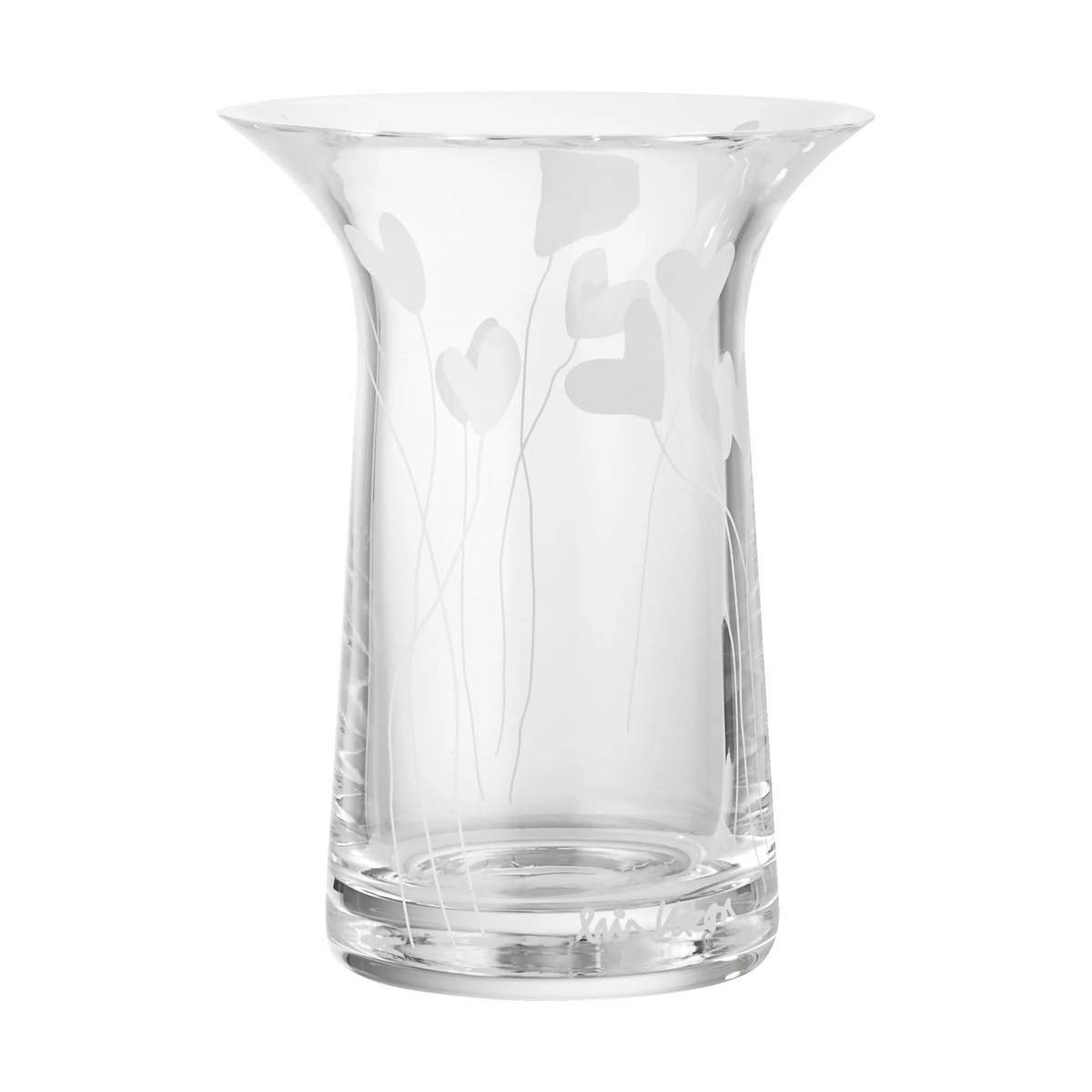 Retouch sendt Hændelse, begivenhed Rosendahl - Filigran Vase - H 16 cm - Glas - Klar | Imerco