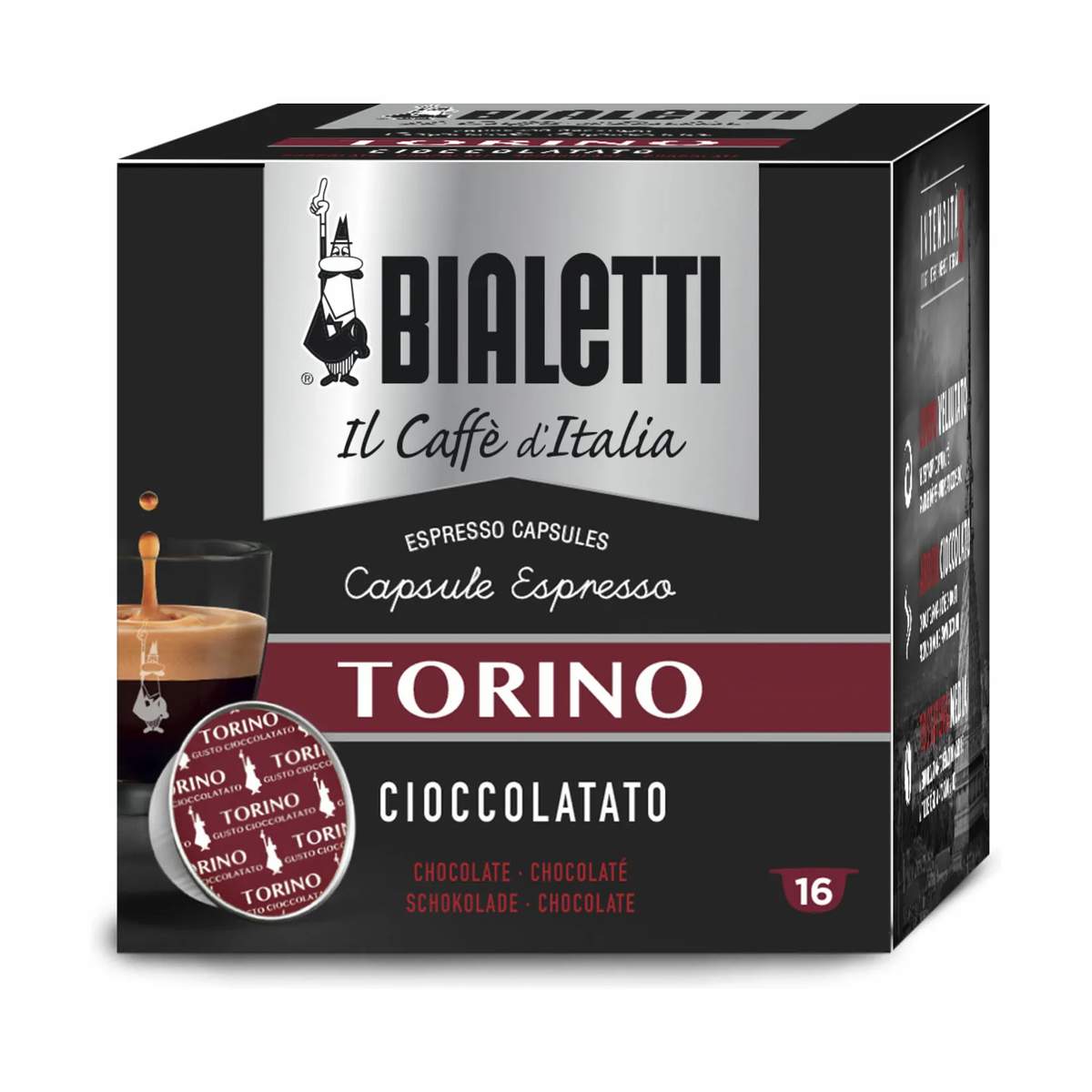 Bialetti - Torino Kaffekapsler Passer kapselmaskiner | Imerco