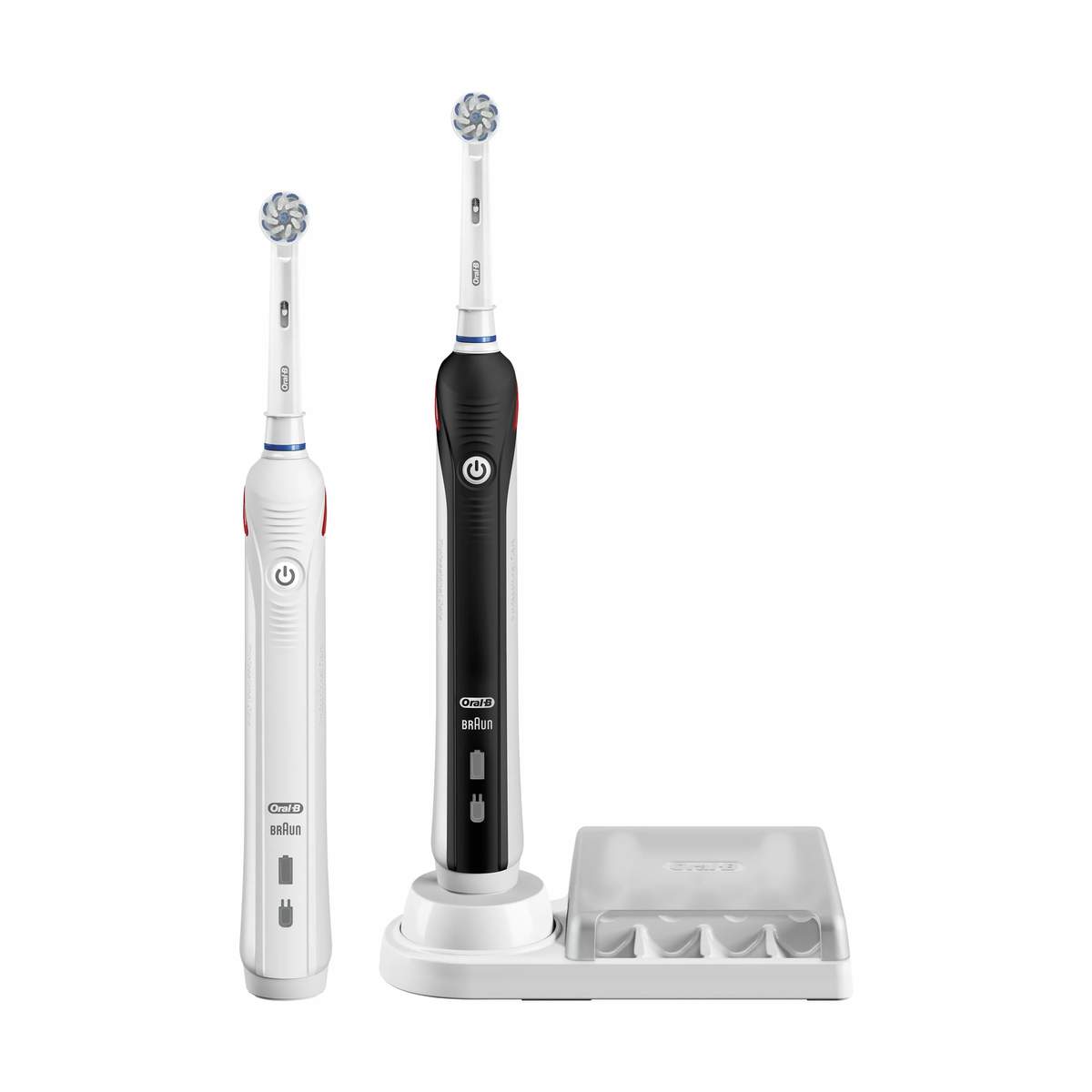 Oral-B - Pro 2 2900 Elektrisk Tandbørste - 2 - Brugstid: 56 minutter - 2 - Timer og trykkontrol | Imerco