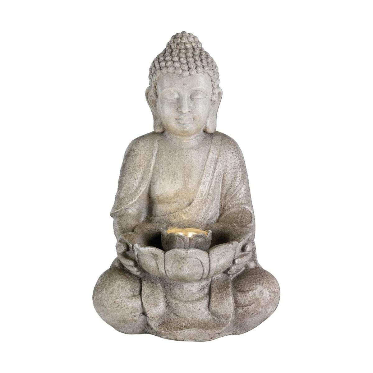 CASA Living springvand og fontæner Buddha Fontæne m. LED