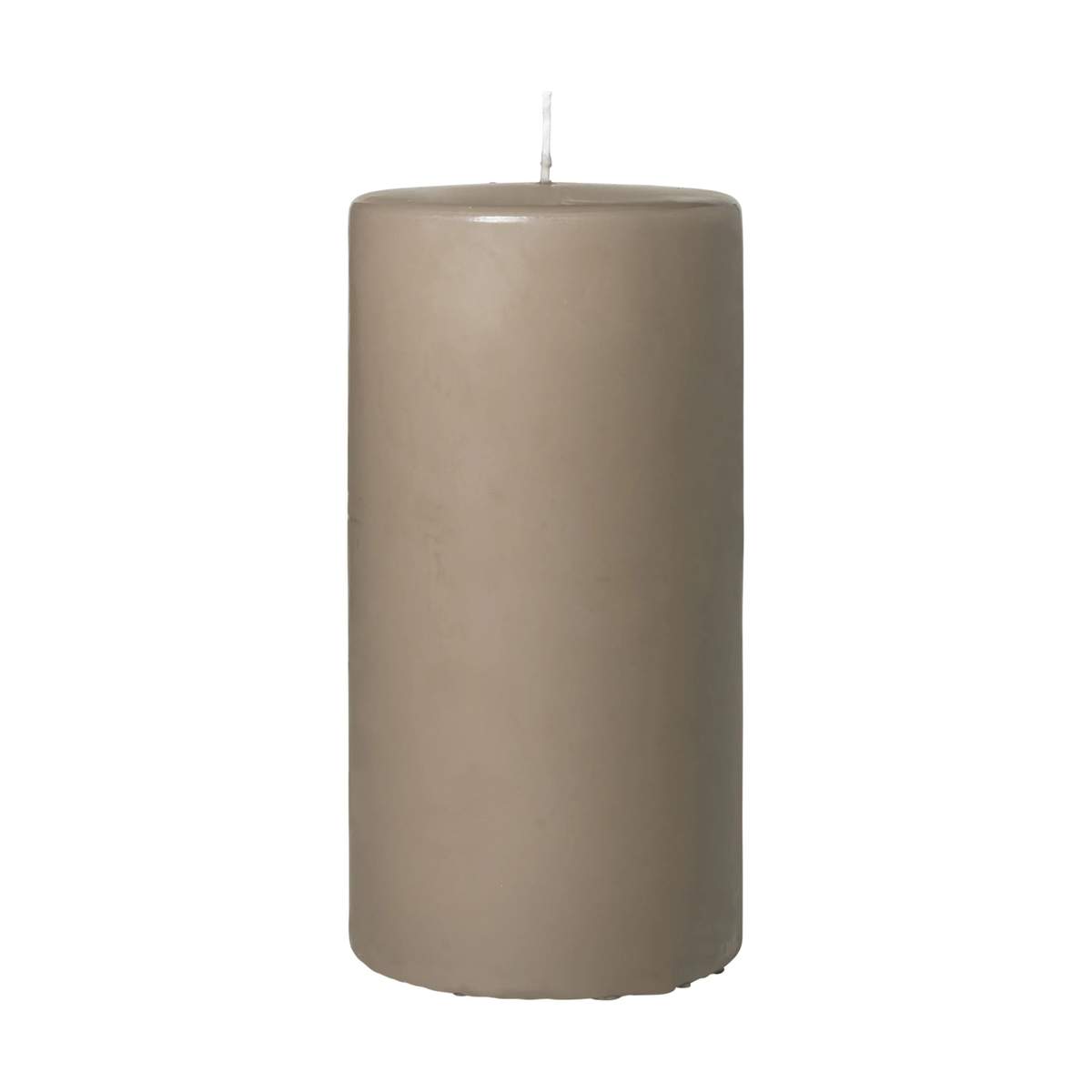 Køb Church Bloklys fra Broste Copenhagen Ø 10 x H 20 cm - Paraffin ...