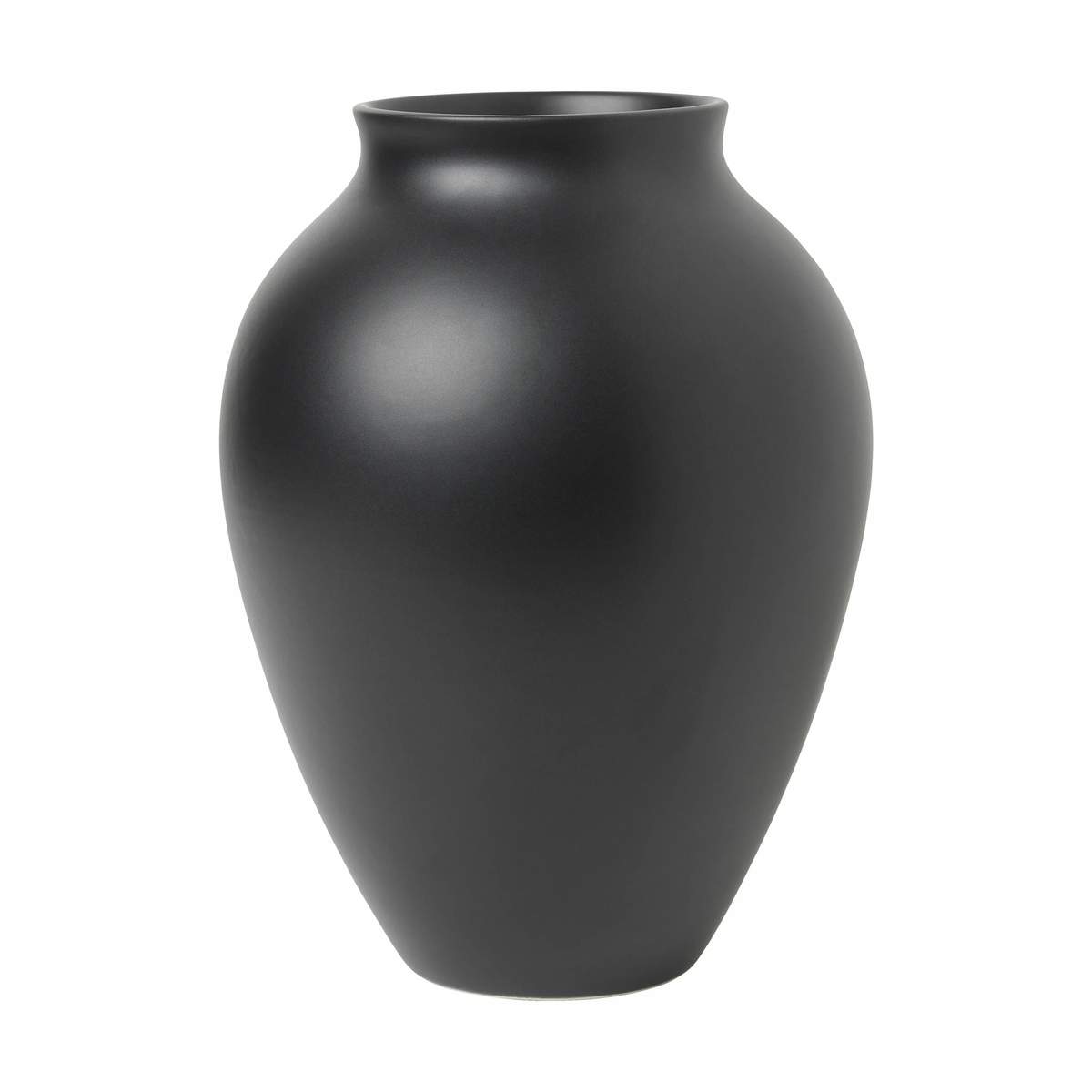 Knabstrup Keramik Vase cm - Keramik - Mat sort | Imerco
